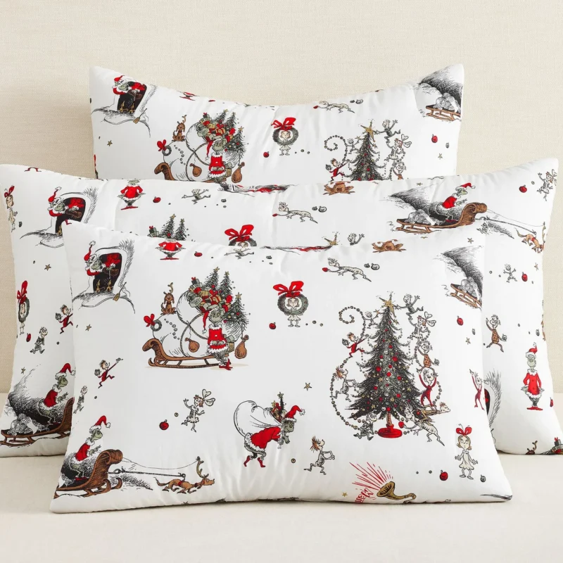 The Grinch™ Percale Comforter Sham
