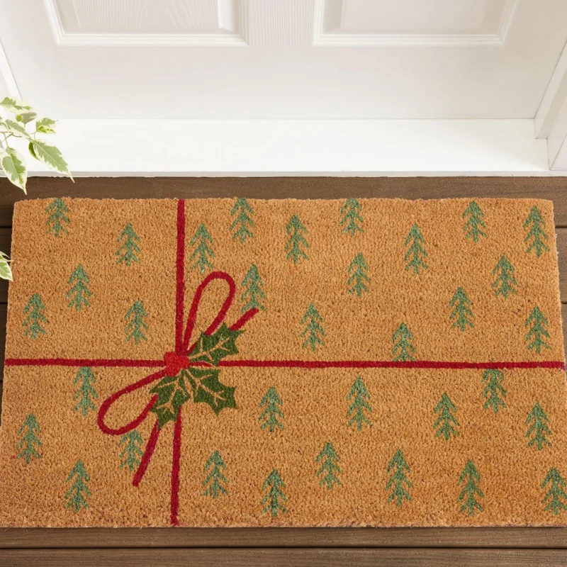 Wrapped Gift Doormat
