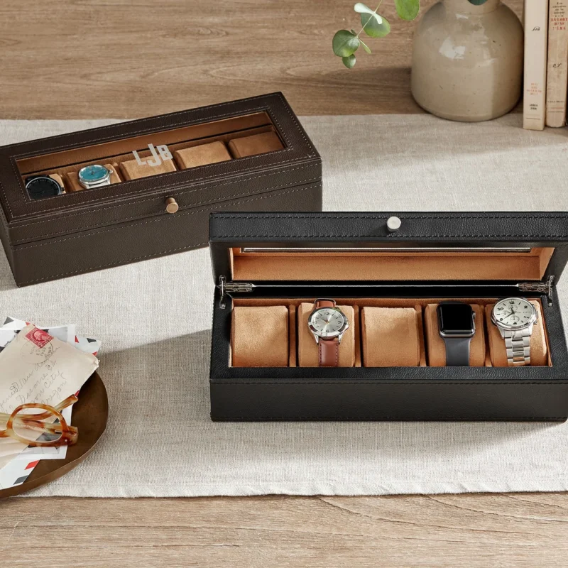 Grant Leather Watch Box