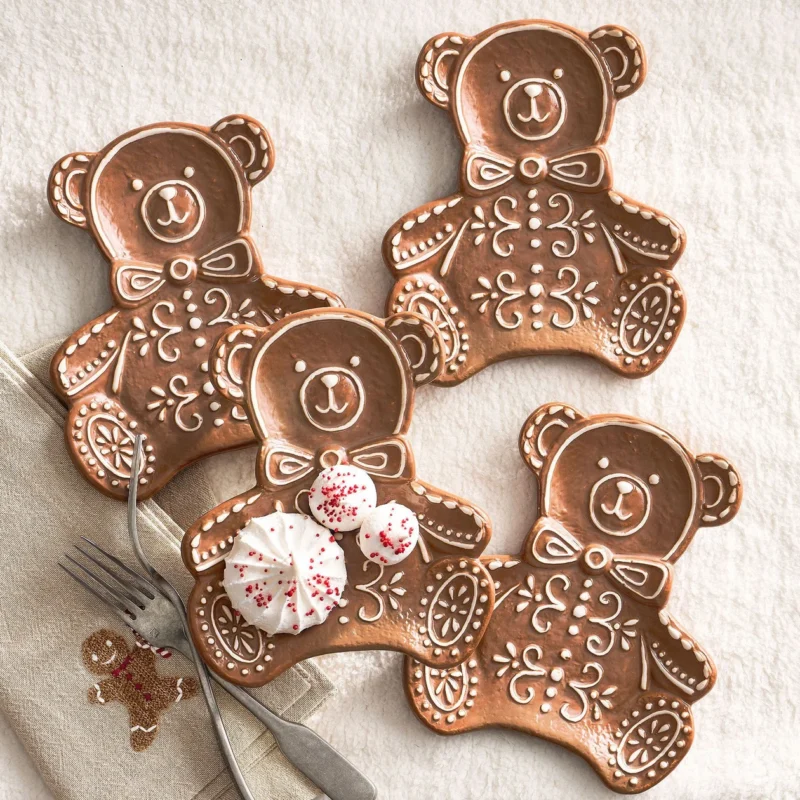 Gingerbread Stoneware Dinnerware Collection