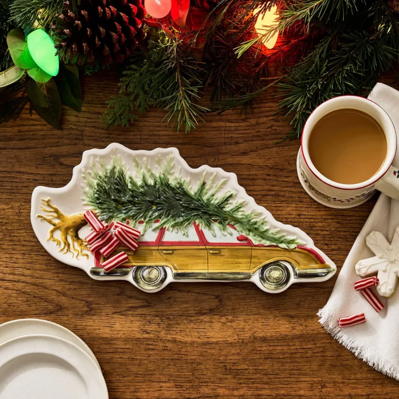 National Lampoon's Christmas Vacation™ Stoneware Figural Serving Platter