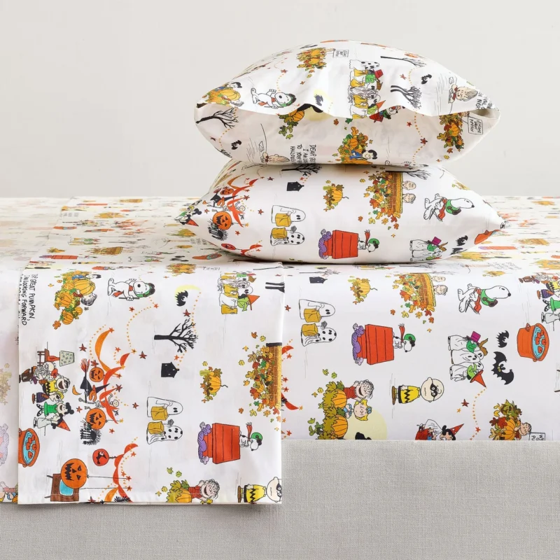 Peanuts™ Great Pumpkin Sheet Set