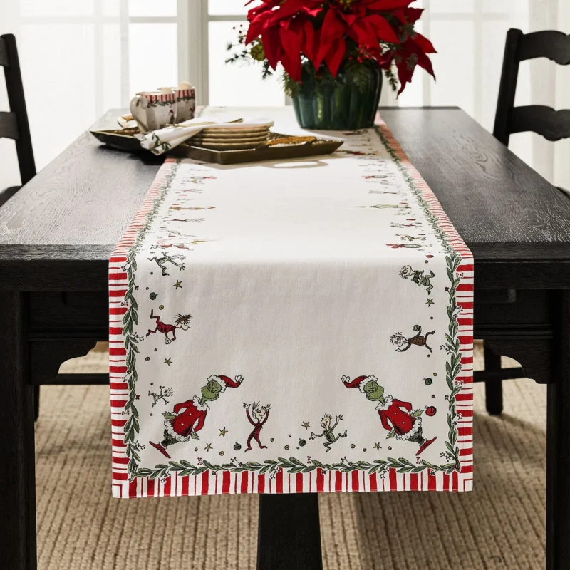 The Grinch™ Cotton Table Runner