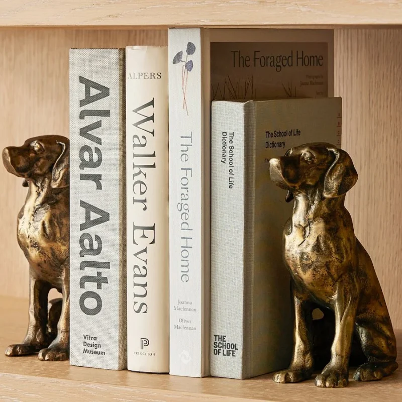 Labrador Bookends - Set of 2