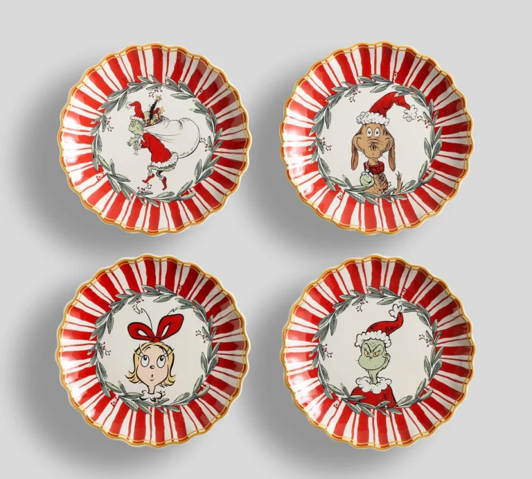 Pottery Barn’s Grinch Christmas Collection Brings a Playful Twist to the Holidays