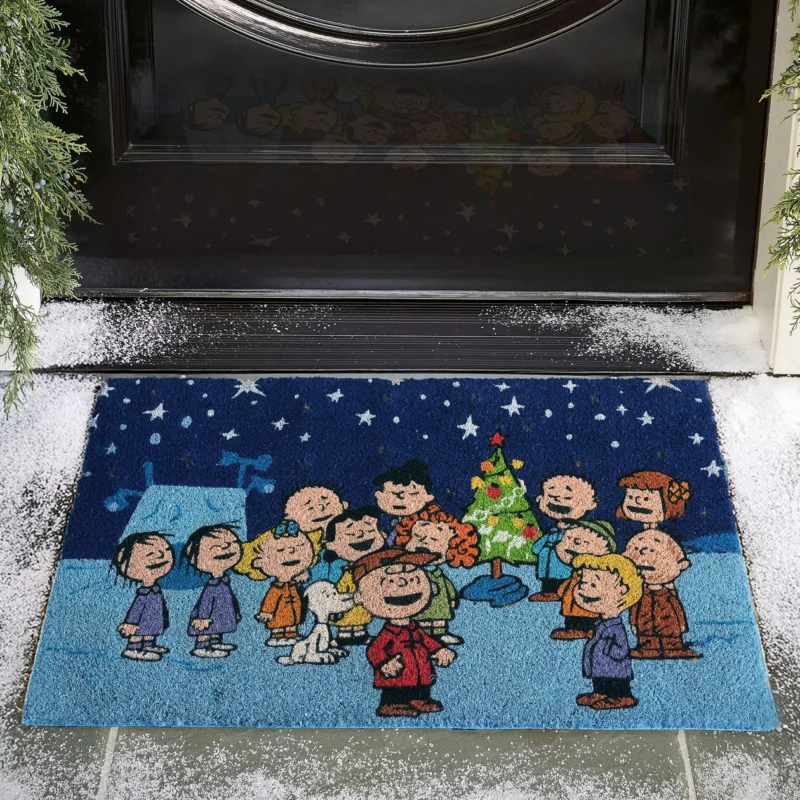 Charlie Brown™ Christmas Light Up Doormat
