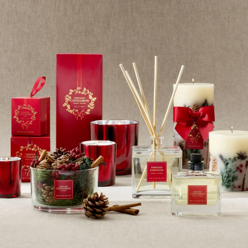 Fireside Cinnamon Scent Collection