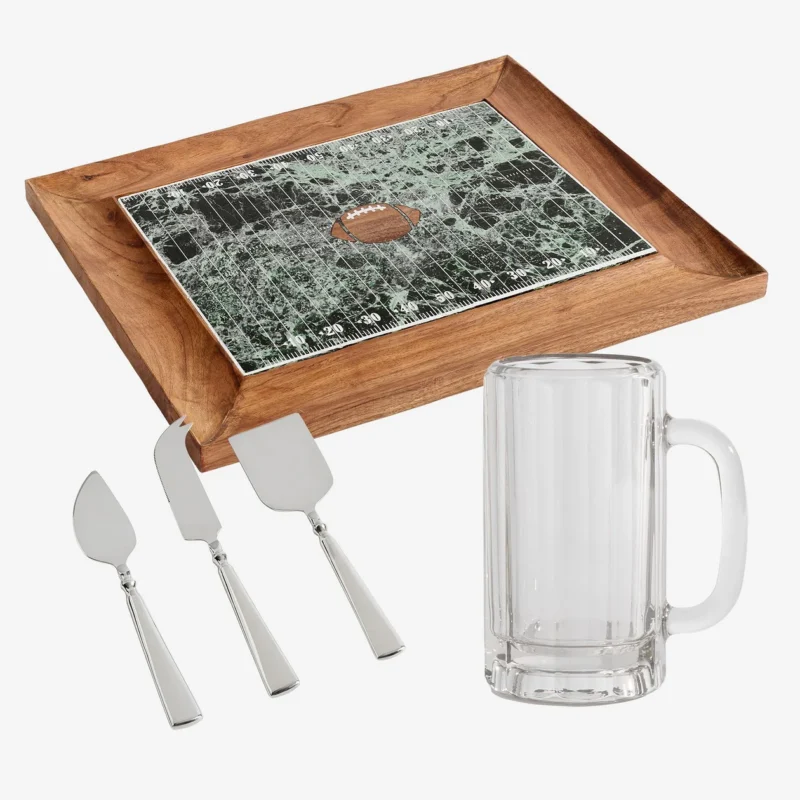 Build-Your-Own Football Appetizer Gift Set