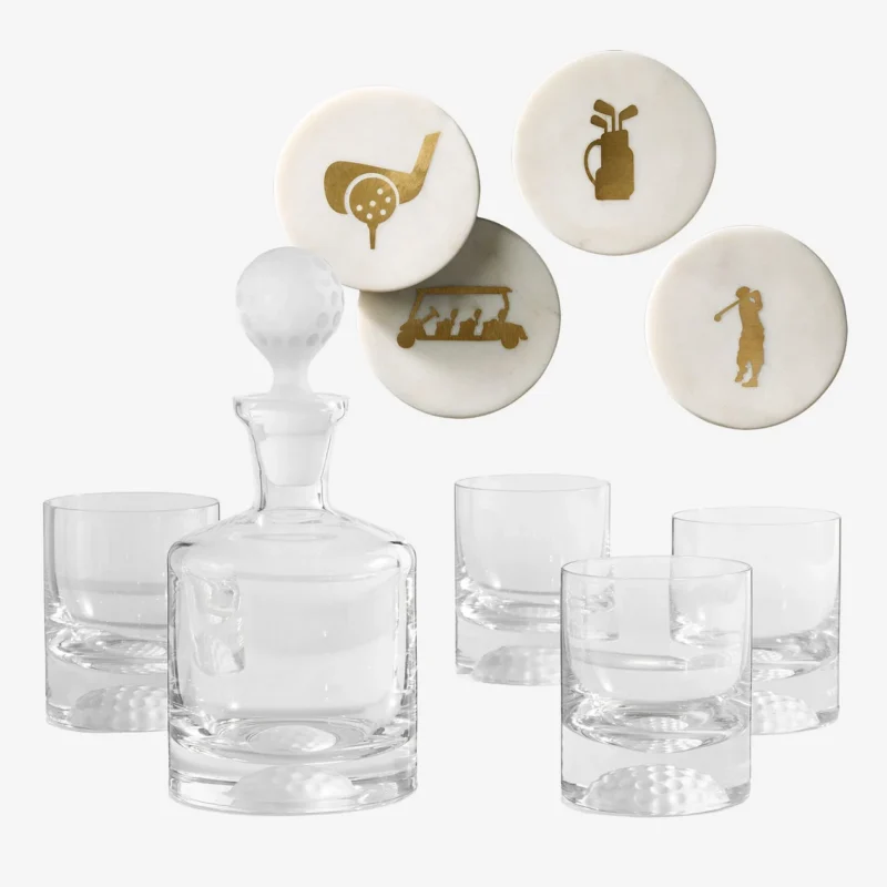 Build-Your-Own Sports Fan Decanter Gift Set