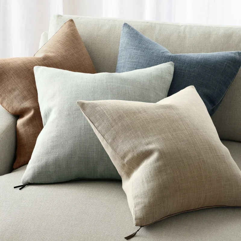 Belgian Linen Pillow Cover