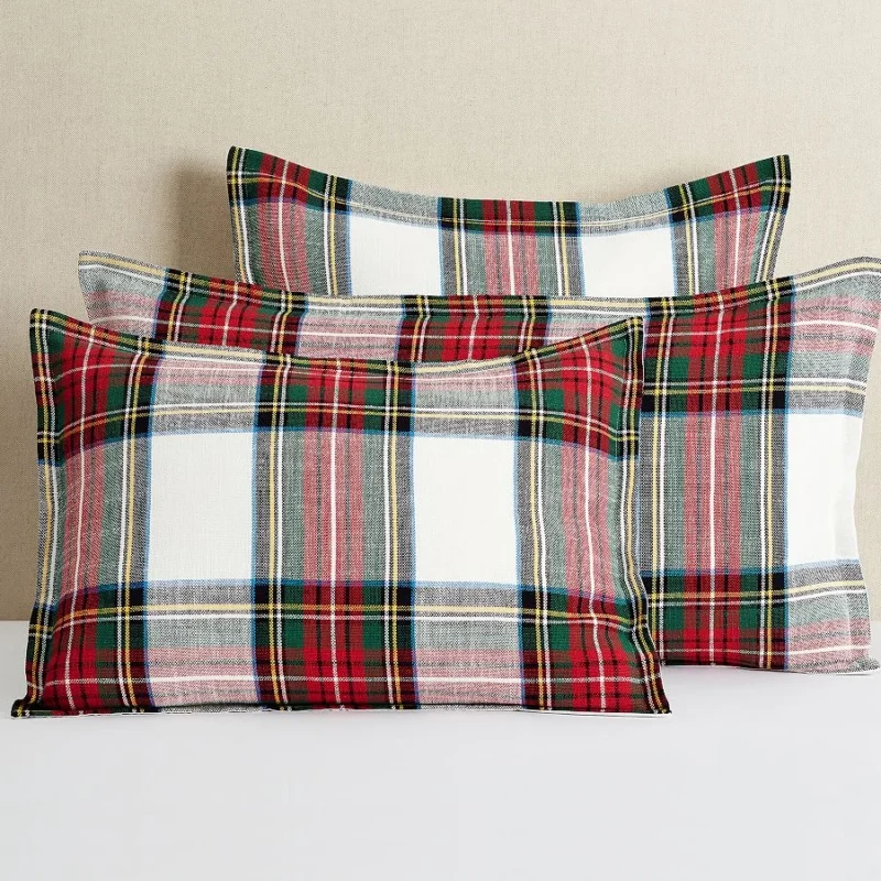 Stewart Plaid Sham