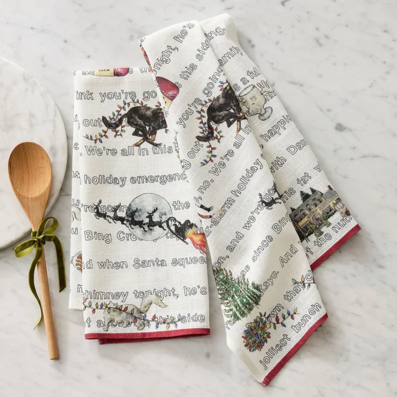 National Lampoon's Christmas Vacation™ Cotton Tea Towels - Set of 2