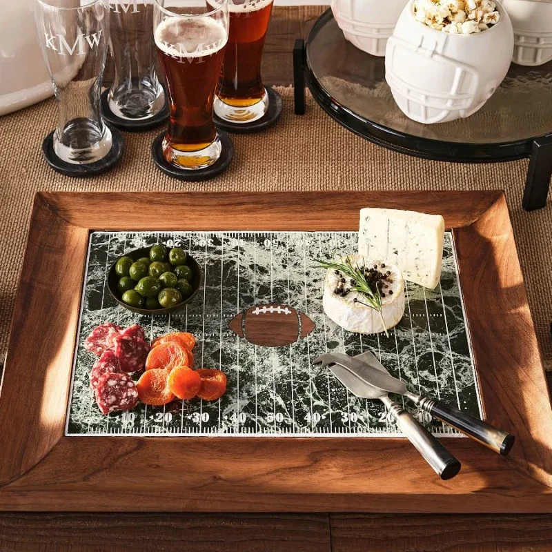 Football Cheese Board