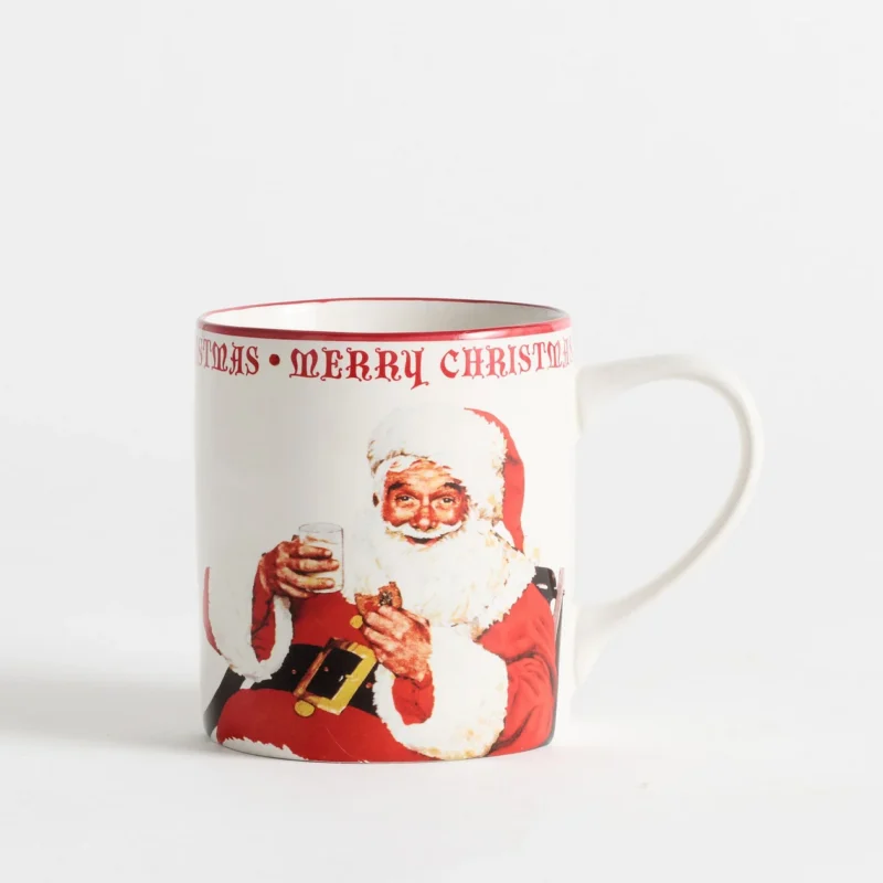 Norman Rockwell Stoneware Mug