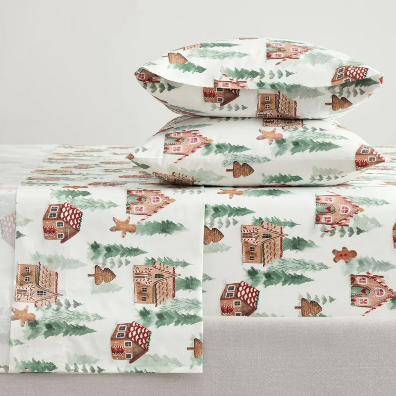 Gingerbread Forest Sheet Set