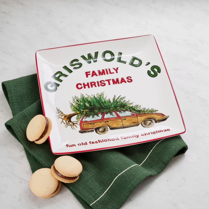 National Lampoon's Christmas Vacation™ Stoneware Cookie Platter