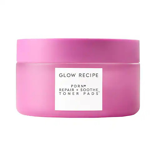 PDRN Repair + Soothe Korean Prickly Pear Toner Pads for Skin Barrier Repair