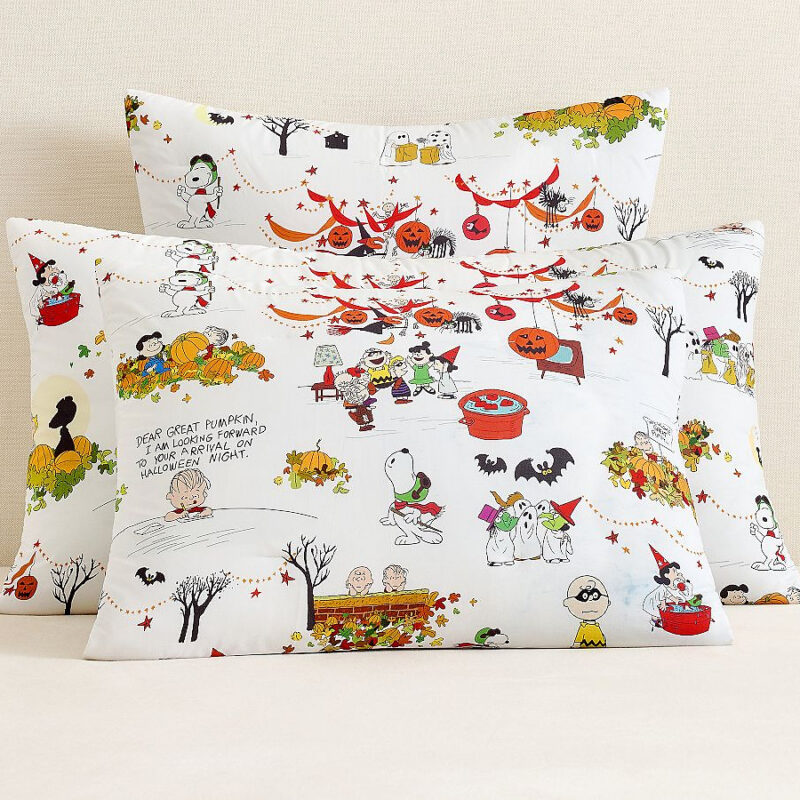 Peanuts™ Great Pumpkin Comforter Sham