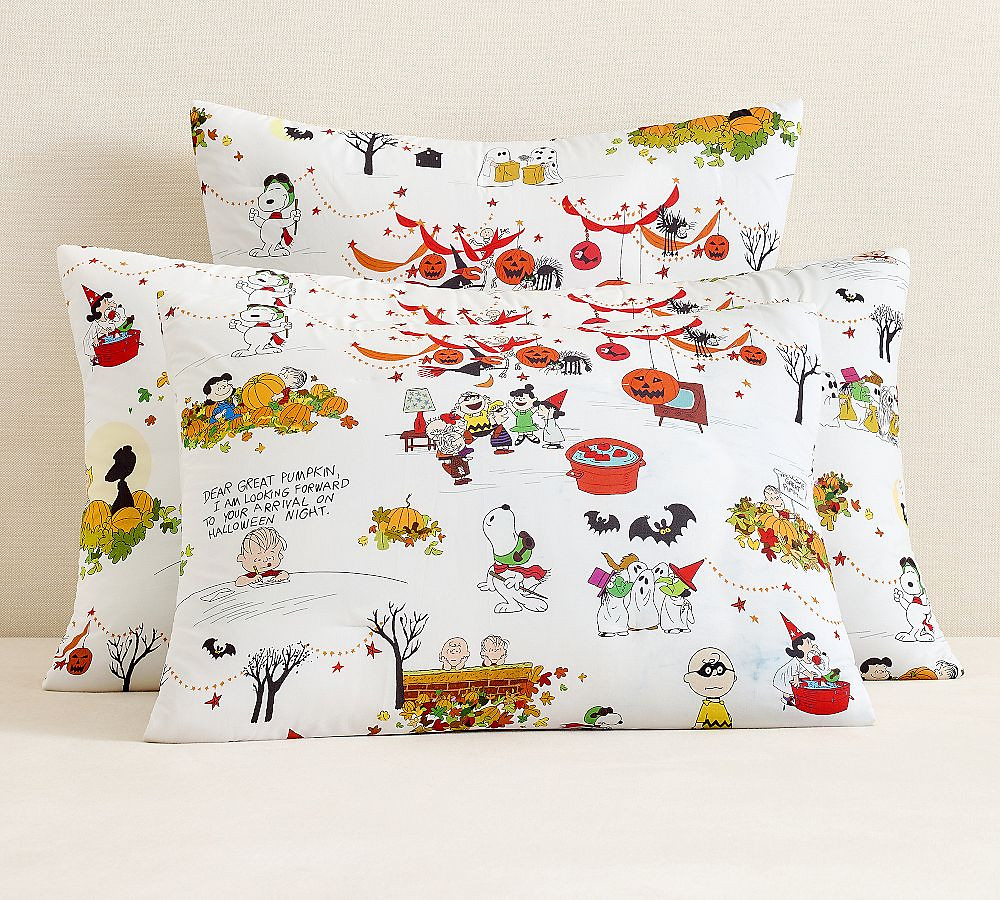 Peanuts™ Great Pumpkin Comforter Sham