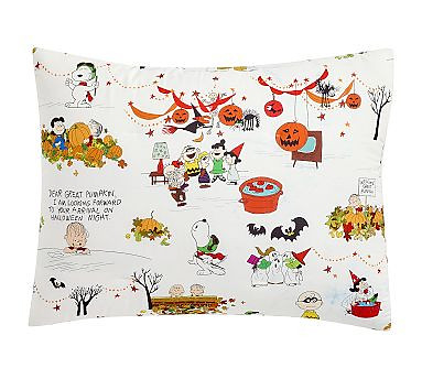 Peanuts™ Great Pumpkin Comforter