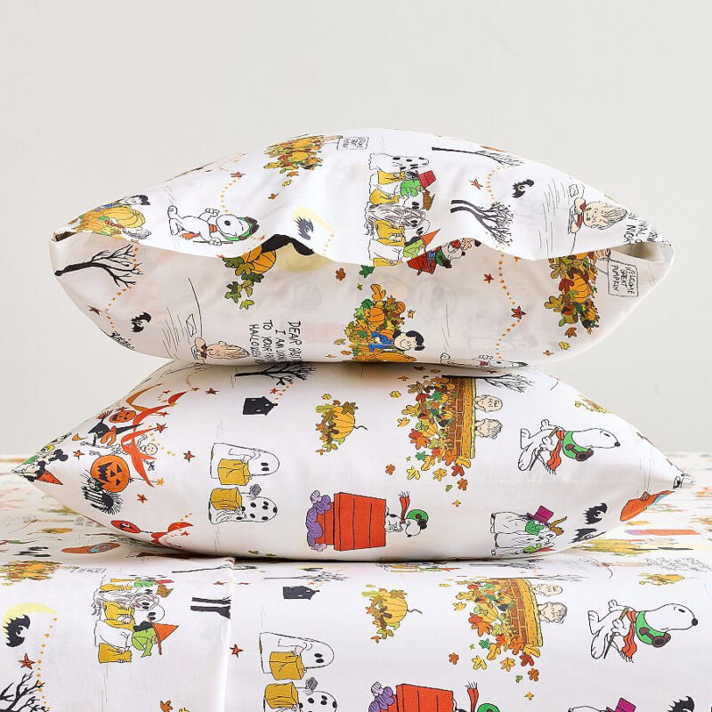 Peanuts™ Great Pumpkin Pillowcases - Set of 2