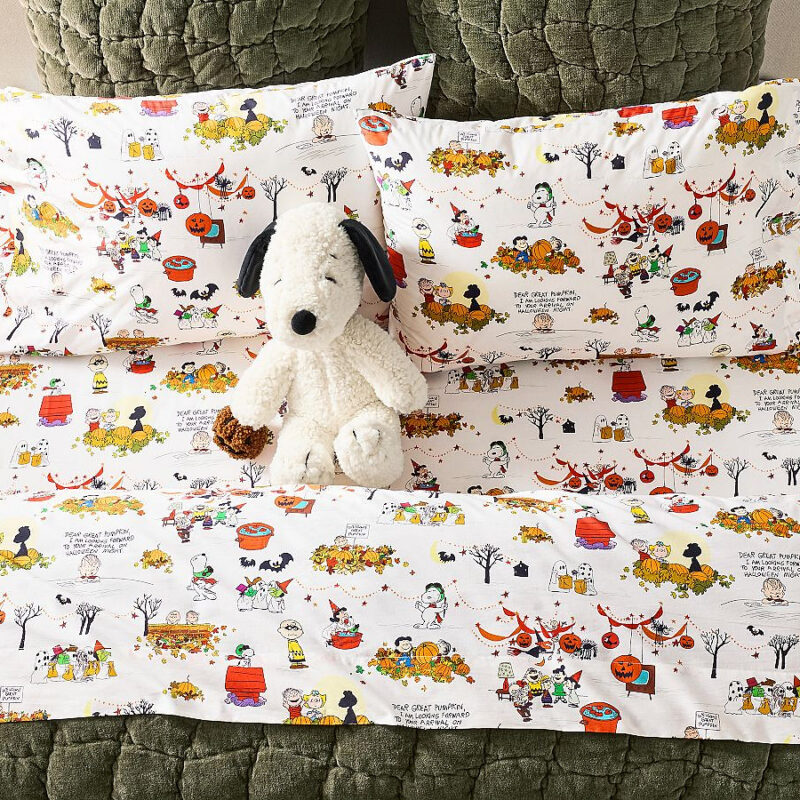 Peanuts™ Great Pumpkin Sheet Set