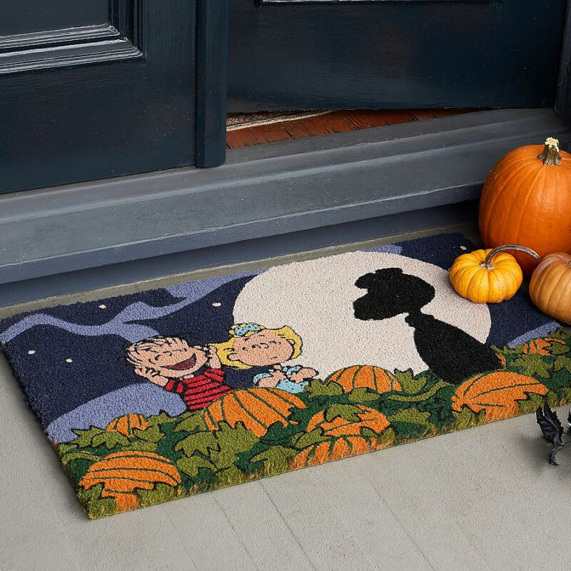 Peanuts™ Halloween Great Pumpkin Doormat