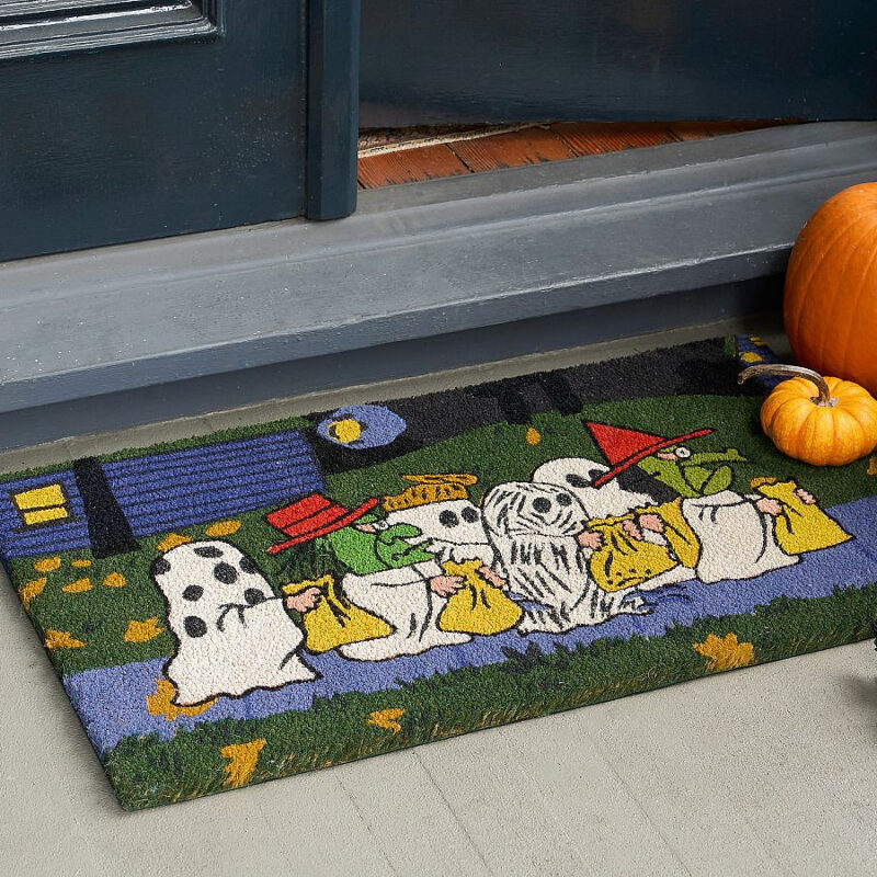 Peanuts™ Halloween Trick Or Treat Doormat