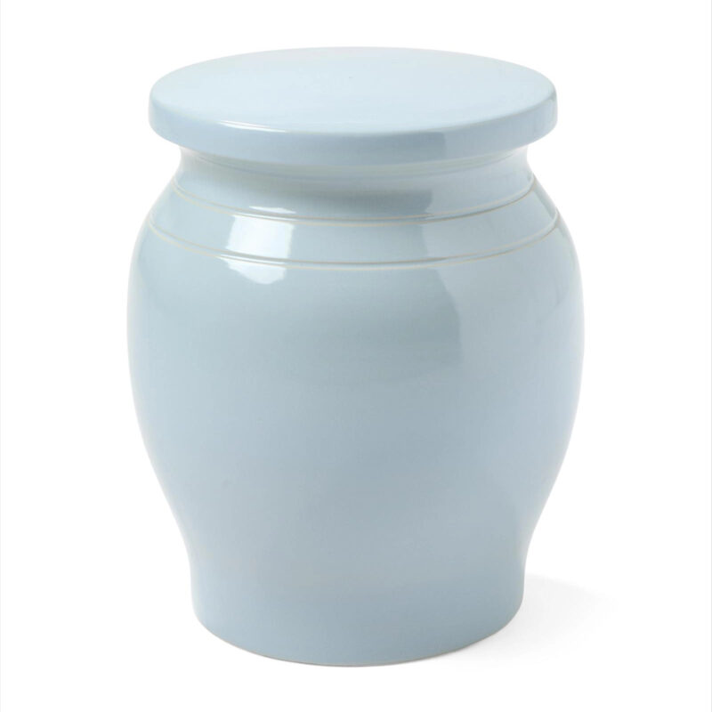 Serena & Lily Pedestal Garden Stool