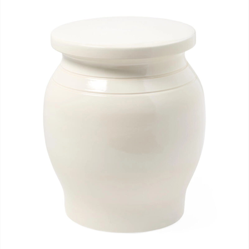 Serena & Lily Pedestal Garden Stool
