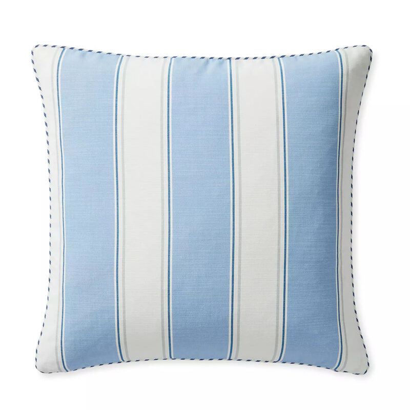 Perennials Port Stripe Outdoor Pillow Cover