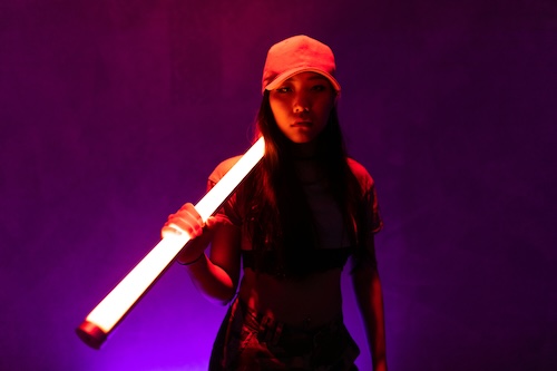 red light LED mask