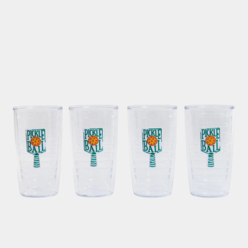 Pickleball Tumbler Set of 4
