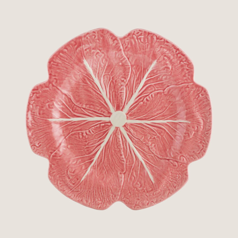 Pink Cabbage Dinner Plate