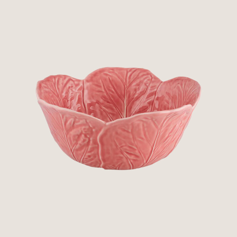 Pink Cabbage Small Salad Bowl