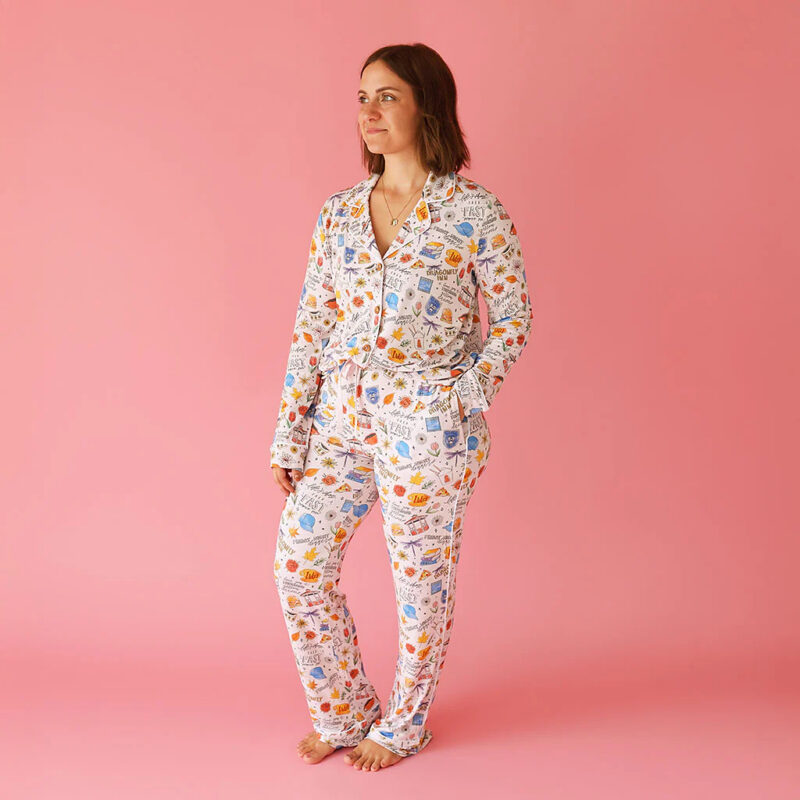 Pink Luxe Womens Pajamas | Gilmore Girls