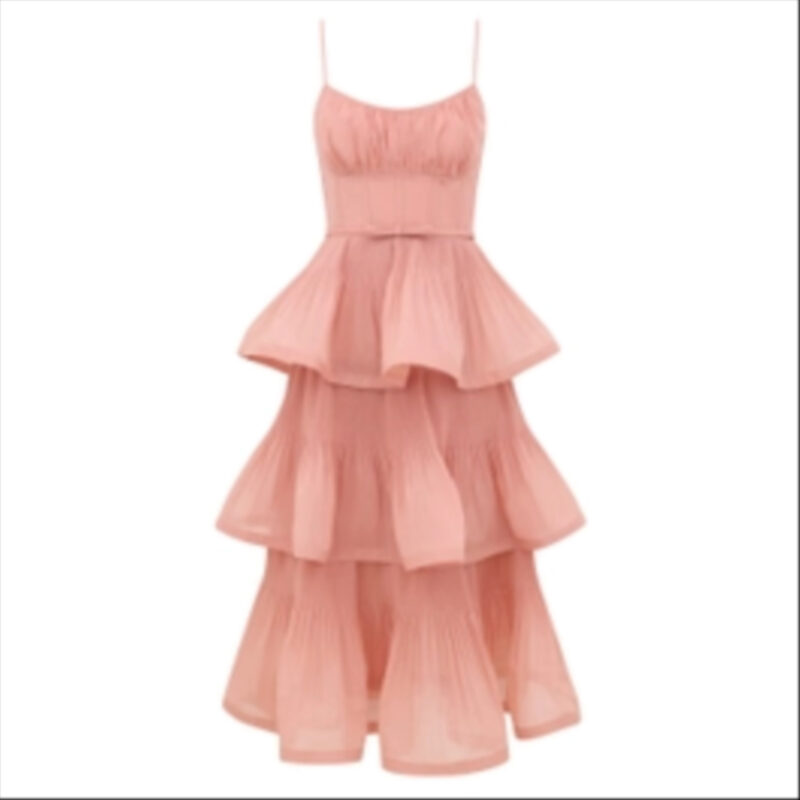 Pleated Tiered Midi Dress            
        
            

    
    
    











    

    ...