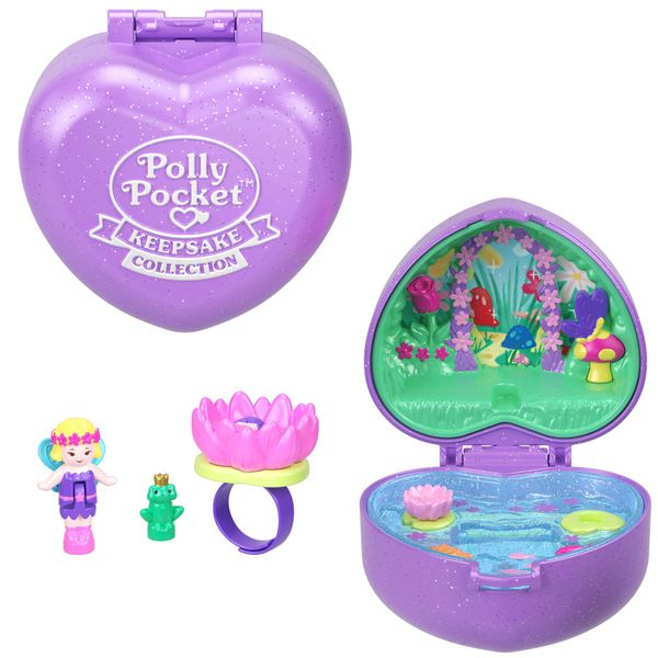 Polly Pocket Heritage Ring Box Collection