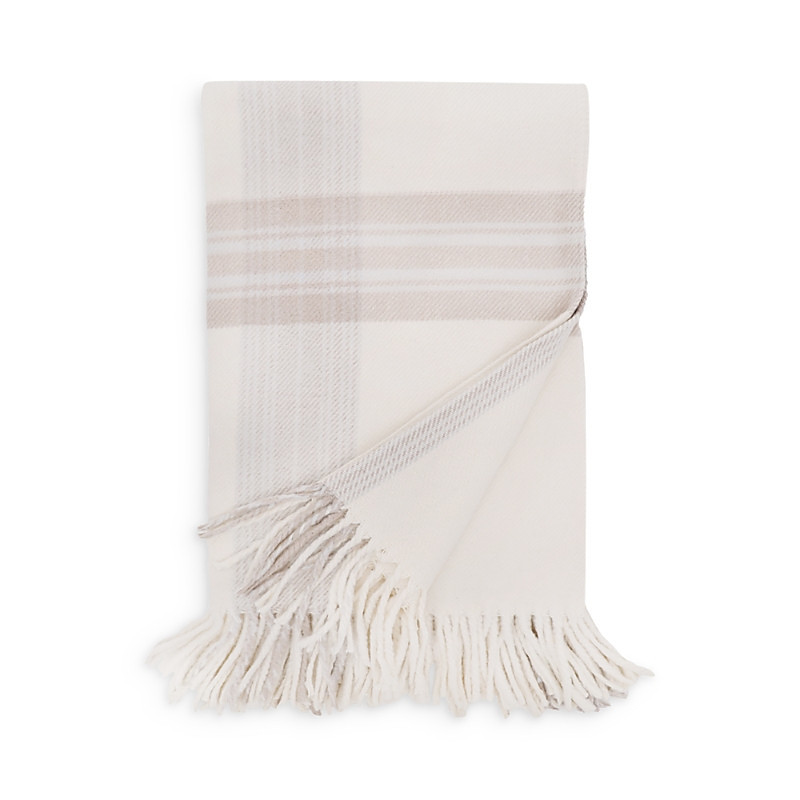 Pom Pom At Home Geneva Plaid Throw