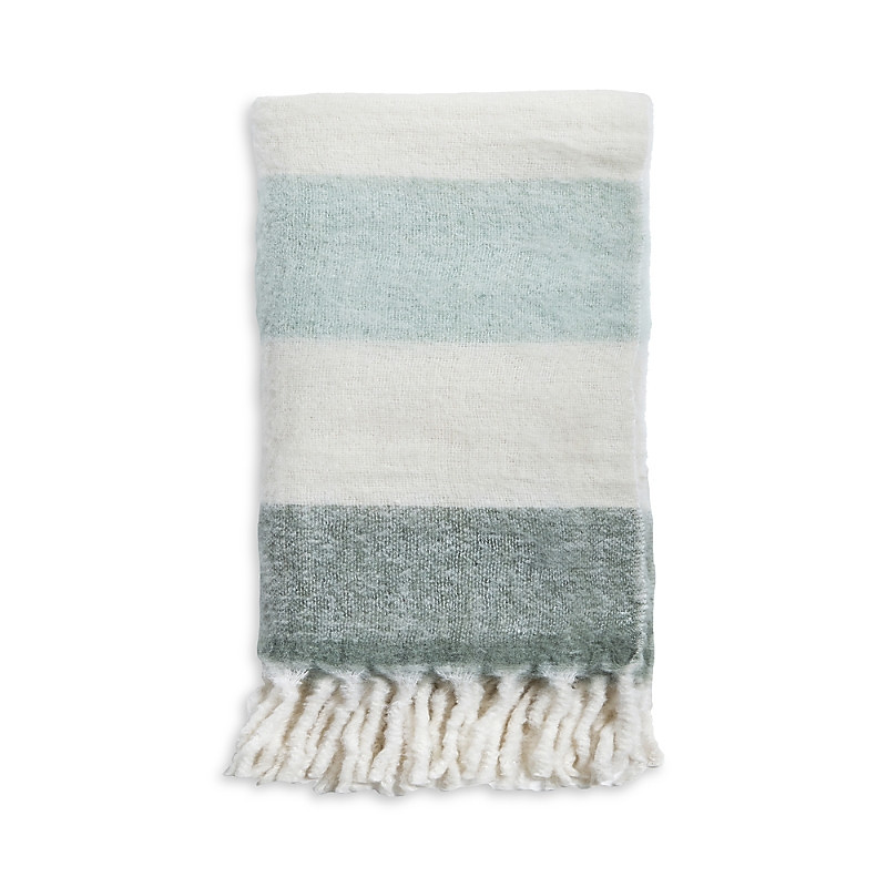 Pom Pom At Home Whistler Plush Faux Mohair Throw