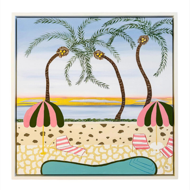 Serena & Lily Pool Scene XI by Nikki Storer
