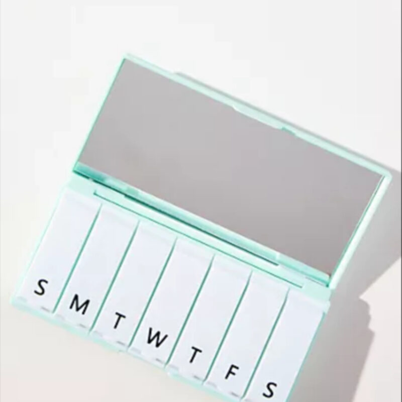 Port and Polish Pill Box