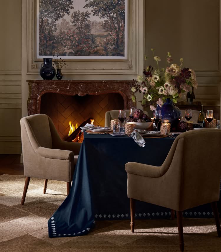 The Pottery Barn x Kravet Fall Collection