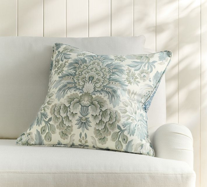 Pottery Barn Kravet Harvest Grove Pillow Cover