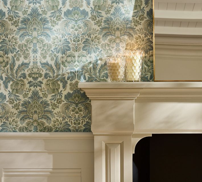 Pottery Barn Kravet Harvest Grove Wallpaper