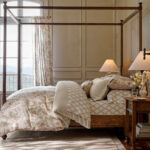Pottery Barn Kravet Meadow Bouquet Duvet Cover