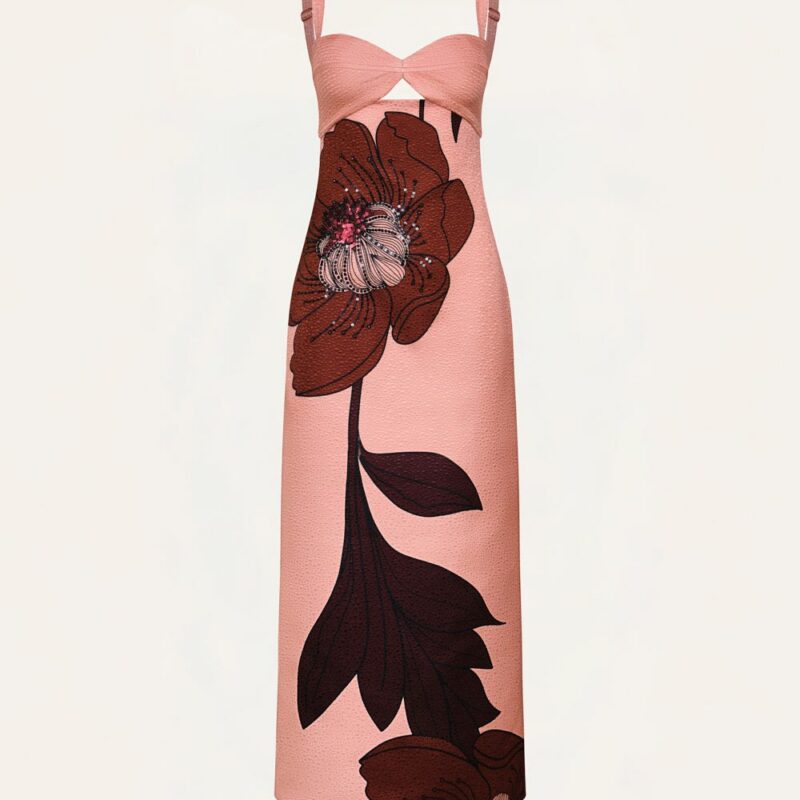 Powerful Stitches Dress Johanna Ortiz