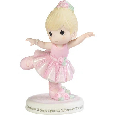 Precious Moments Ballerina You Leave a Little Sparkle Figurine 6 Inch