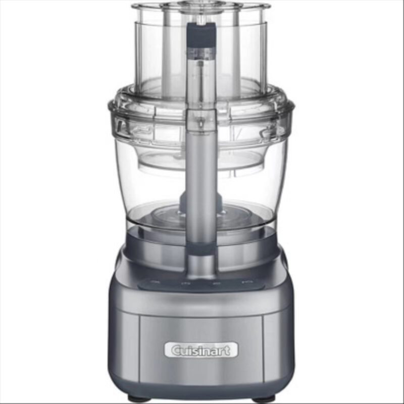 Price Cuisinart Elemental 13-Cup Food Processor with Precision Dicing, Gunmetal