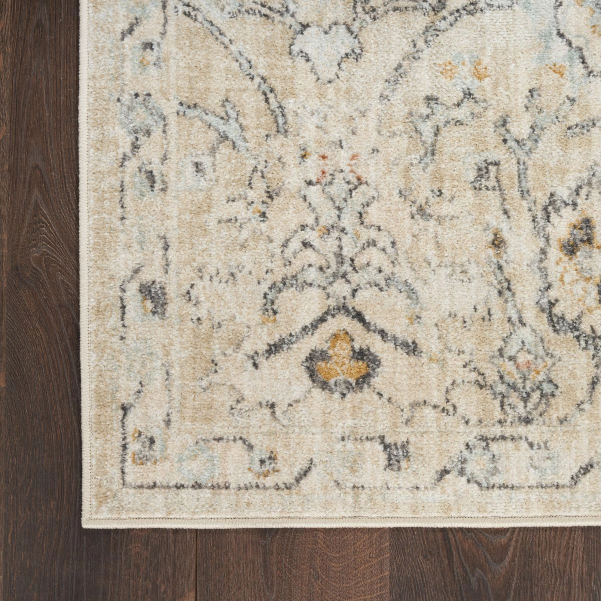 Price Nourison Oushak Home 7' x 10' Cream Vintage Indoor Rug